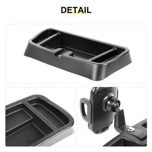 For 1997-2006 Jeep Wrangler TJ Center Console Phone Holder Dash Mount with Storage Tray (2 pcs) RT-TCZ