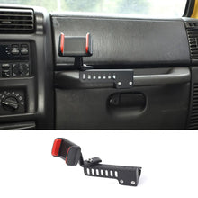 For 1997-2006 Jeep Wrangler TJ Copilot Armrest Phone Holder Stand Mount Bracket RT-TCZ