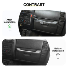 For 1997-2006 Jeep Wrangler TJ Copilot Armrest Phone Holder Stand Mount Bracket RT-TCZ