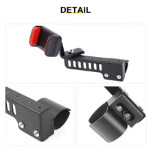 For 1997-2006 Jeep Wrangler TJ Copilot Armrest Phone Holder Stand Mount Bracket RT-TCZ