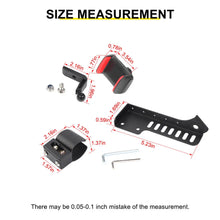 For 1997-2006 Jeep Wrangler TJ Copilot Armrest Phone Holder Stand Mount Bracket RT-TCZ