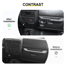 For 1997-2006 Jeep Wrangler TJ Copilot Handle Cup Bottle Holder Mount Bracket RT-TCZ