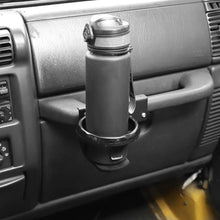 For 1997-2006 Jeep Wrangler TJ Copilot Handle Cup Bottle Holder Mount Bracket RT-TCZ