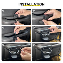 For 1997-2006 Jeep Wrangler TJ Copilot Handle Cup Bottle Holder Mount Bracket RT-TCZ