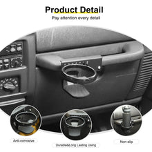 For 1997-2006 Jeep Wrangler TJ Copilot Handle Cup Bottle Holder Mount Bracket RT-TCZ