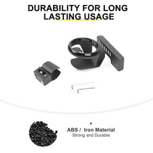 For 1997-2006 Jeep Wrangler TJ Copilot Handle Cup Bottle Holder Mount Bracket RT-TCZ