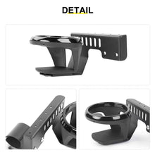 For 1997-2006 Jeep Wrangler TJ Copilot Handle Cup Bottle Holder Mount Bracket RT-TCZ