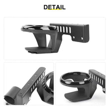 For 1997-2006 Jeep Wrangler TJ Copilot Handle Cup Bottle Holder Mount Bracket RT-TCZ