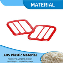 For 1997-2006 Jeep Wrangler TJ Dashboard Air Conditioner Vent Trim Cover Ring RT-TCZ