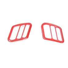 For 1997-2006 Jeep Wrangler TJ Dashboard Air Conditioner Vent Trim Cover Ring RT-TCZ