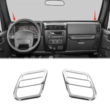 For 1997-2006 Jeep Wrangler TJ Dashboard Air Conditioner Vent Trim Cover Ring RT-TCZ