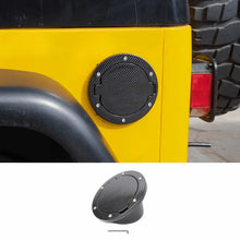 For 1997-2006 Jeep Wrangler TJ Door Fuel Filler Tank Gas Cap Cover Aluminum RT-TCZ