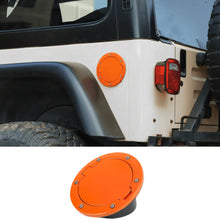 For 1997-2006 Jeep Wrangler TJ Door Fuel Filler Tank Gas Cap Cover Aluminum RT-TCZ