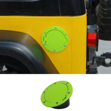 For 1997-2006 Jeep Wrangler TJ Door Fuel Filler Tank Gas Cap Cover Aluminum RT-TCZ