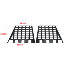 For 1997-2006 Jeep Wrangler TJ Extension Frame On Both Sides Of The Tail Box Fit RT-TCZ