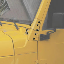 For 1997-2006 Jeep Wrangler TJ Exterior A-Pillar Screw Protection Cover Trim RT-TCZ