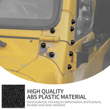 For 1997-2006 Jeep Wrangler TJ Exterior A-Pillar Screw Protection Cover Trim RT-TCZ