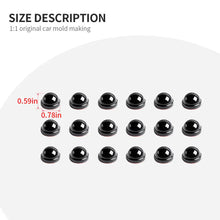 For 1997-2006 Jeep Wrangler TJ Exterior A-Pillar Screw Protection Cover Trim RT-TCZ