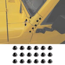 For 1997-2006 Jeep Wrangler TJ Exterior A-Pillar Screw Protection Cover Trim RT-TCZ