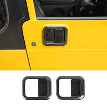 For 1997-2006 Jeep Wrangler TJ Exterior Door Handle Bowl Trim Cover RT-TCZ
