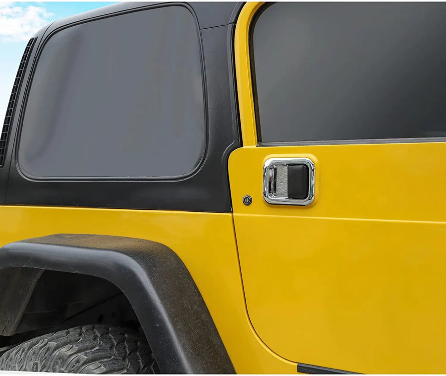 RT-TCZ Exterior Door Handle Bowl Trim Cover for 1997-2006 Jeep