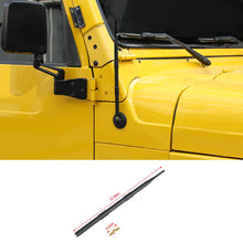 For 1997-2006 Jeep Wrangler TJ Exterior Hood Side Antenna Mast Radio RT-TCZ