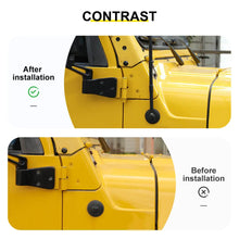 For 1997-2006 Jeep Wrangler TJ Exterior Hood Side Antenna Mast Radio RT-TCZ