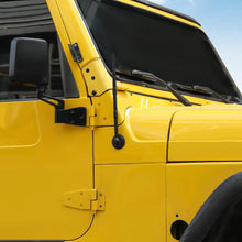 For 1997-2006 Jeep Wrangler TJ Exterior Hood Side Antenna Mast Radio RT-TCZ