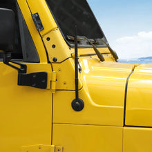 For 1997-2006 Jeep Wrangler TJ Exterior Hood Side Antenna Mast Radio RT-TCZ