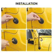 For 1997-2006 Jeep Wrangler TJ Exterior Hood Side Antenna Mast Radio RT-TCZ