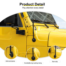 For 1997-2006 Jeep Wrangler TJ Exterior Hood Side Antenna Mast Radio RT-TCZ