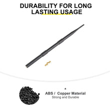 For 1997-2006 Jeep Wrangler TJ Exterior Hood Side Antenna Mast Radio RT-TCZ