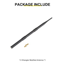 For 1997-2006 Jeep Wrangler TJ Exterior Hood Side Antenna Mast Radio RT-TCZ