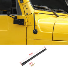 For 1997-2006 Jeep Wrangler TJ Exterior Hood Side Antenna Mast Radio RT-TCZ