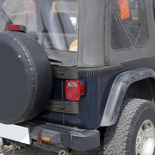For 1997-2006 Jeep Wrangler TJ Exterior Rear Tailgate Spare Hinges Covers Trim (2 pcs) RT-TCZ