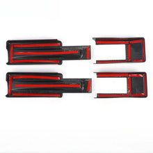 For 1997-2006 Jeep Wrangler TJ Exterior Rear Tailgate Spare Hinges Covers Trim (2 pcs) RT-TCZ