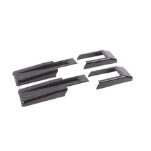 For 1997-2006 Jeep Wrangler TJ Exterior Rear Tailgate Spare Hinges Covers Trim (2 pcs) RT-TCZ