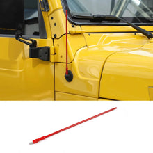 For 1997-2006 Jeep Wrangler TJ Exterior Side Hood Antenna Mast Replace RT-TCZ