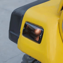 For 1997-2006 Jeep Wrangler TJ Front Bumper Signal Fender Side Marker Light Cover Accessories (4 pcs) RT-TCZ