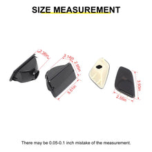 For 1997-2006 Jeep Wrangler TJ Front Bumper Signal Fender Side Marker Light Cover Accessories (4 pcs) RT-TCZ