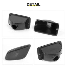 For 1997-2006 Jeep Wrangler TJ Front Bumper Signal Fender Side Marker Light Cover Accessories (4 pcs) RT-TCZ