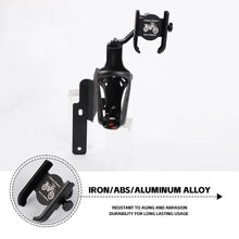 For 1997-2006 Jeep Wrangler TJ Front Door Drink Cup Phone Holder Mount Rack Bracket RT-TCZ