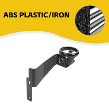 For 1997-2006 Jeep Wrangler TJ Front Door Water Cup Bracket Holder  Black Right & Left RT-TCZ