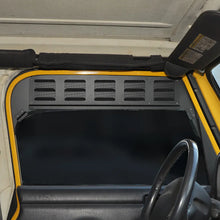 For 1997-2006 Jeep Wrangler TJ Front Door Window Louver Air Vent Panel Cover Trim (2 pcs) RT-TCZ