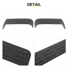 For 1997-2006 Jeep Wrangler TJ Front Door Window Louver Air Vent Panel Cover Trim (2 pcs) RT-TCZ