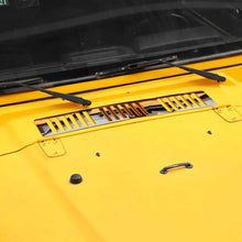 For 1997-2006 Jeep Wrangler TJ Front Wiper Lower Air Vent Outlet Cover Trim Exterior Car Accessories RT-TCZ