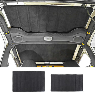 For 1997-2006 Jeep Wrangler TJ Headliner Hard Top Liner Insulation Cotton RT-TCZ