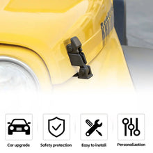 For 1997-2006 Jeep Wrangler TJ Hood Latch Cover Original Buckle Strip RT-TCZ