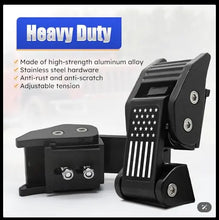For 1997-2006 Jeep Wrangler TJ Hood Latches Catch Cover American Flag Black RT-TCZ