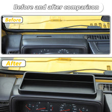 For 1997-2006 Jeep Wrangler TJ Instrument Panel/ Dash/ Gear Shift Center Console/ Co-Pilot Grab Bar Storage Tray Box RT-TCZ